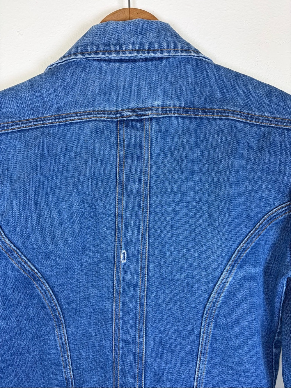 Vintage 70s 80s Sedgefield Denim Trucker Jacket Size Small Made in USA - Picture 9 of 12